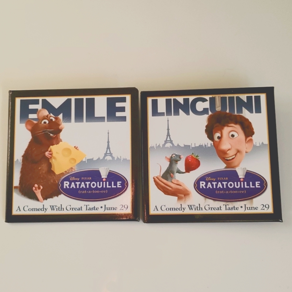 Disney Pixar Ratatouille DVD Release Pins